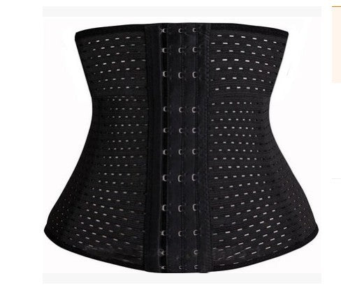 Corset Steel Boned Waist Trainer