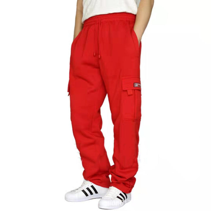 Sweatpants with Stretch - Han2sure-men's fashion clothing, women's accessories, designer jewelry, stylish outfits for men, trendy women's fashion, luxury fashion brand