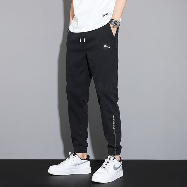 New Men's Casual Pants Thin Loose And Breathable