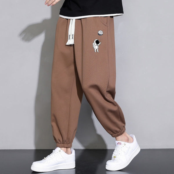 "Moon Balloon" Graphic Sweatpants