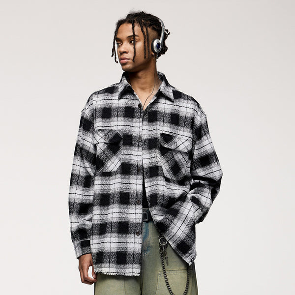 High Streetwear Designer Flannel