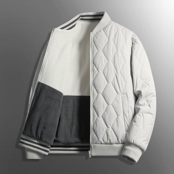 High-end Reversible Baseball Jacket