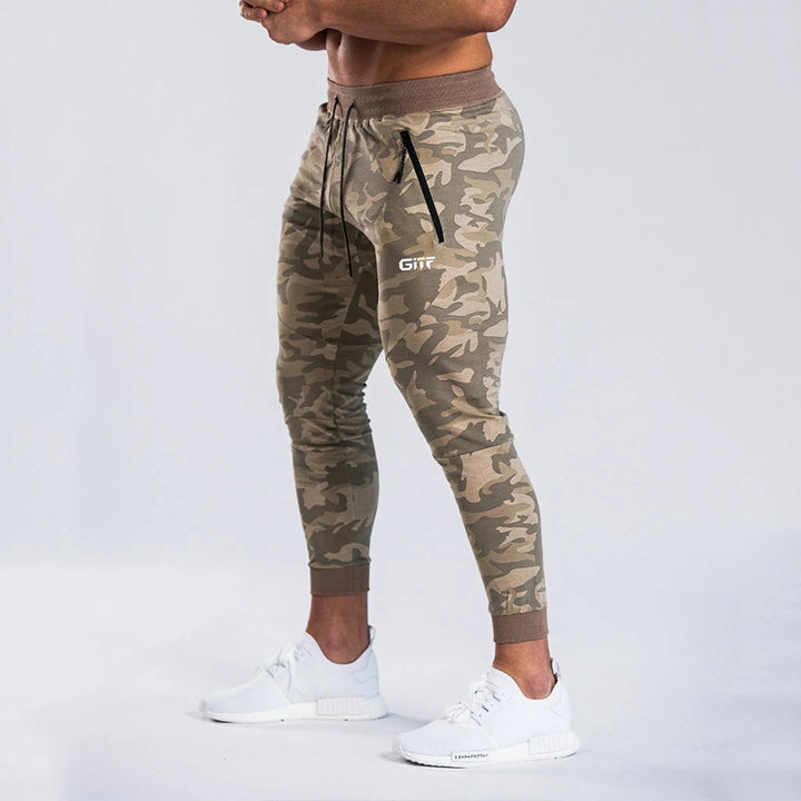 Camouflage Quick drying jogging pants - Aurum HeirLoom-premium fashion, elevated style, modern design, luxury clothing, timeless clothing, sustainable fashion, men's fashion, women's fashion