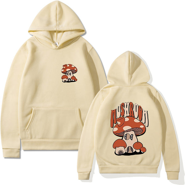 "Mushroom" Graphic Unisex Hoodie