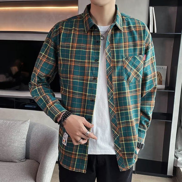 Traditional Regular Fit Plaid Shirt