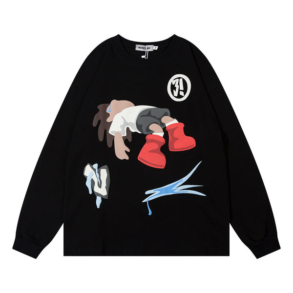 "Day Dreaming" Crew Neck Sweatshirt