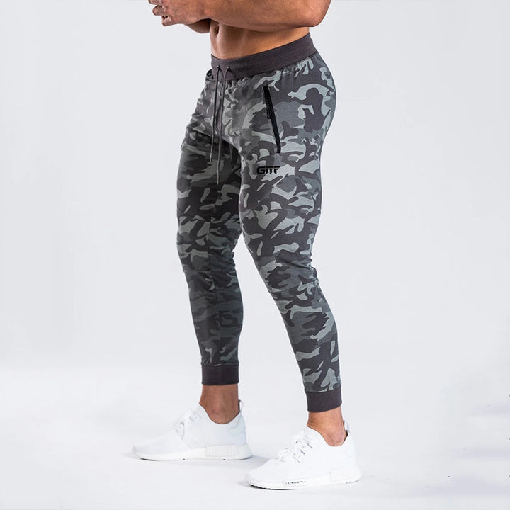 Camouflage Quick drying jogging pants - Aurum HeirLoom-premium fashion, elevated style, modern design, luxury clothing, timeless clothing, sustainable fashion, men's fashion, women's fashion