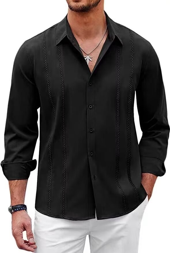 Men's High-end Slim Fit Shirt - Han2sure-men's fashion clothing, women's accessories, designer jewelry, stylish outfits for men, trendy women's fashion, luxury fashion brand