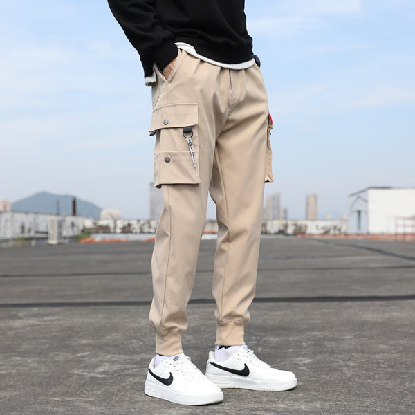 Slim Fit Casual Cargo Pants