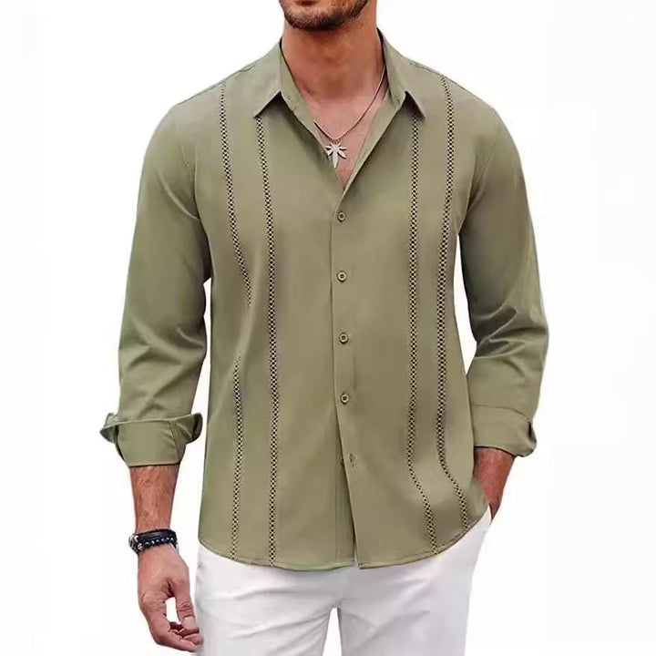 Men's High-end Slim Fit Shirt - Han2sure-men's fashion clothing, women's accessories, designer jewelry, stylish outfits for men, trendy women's fashion, luxury fashion brand