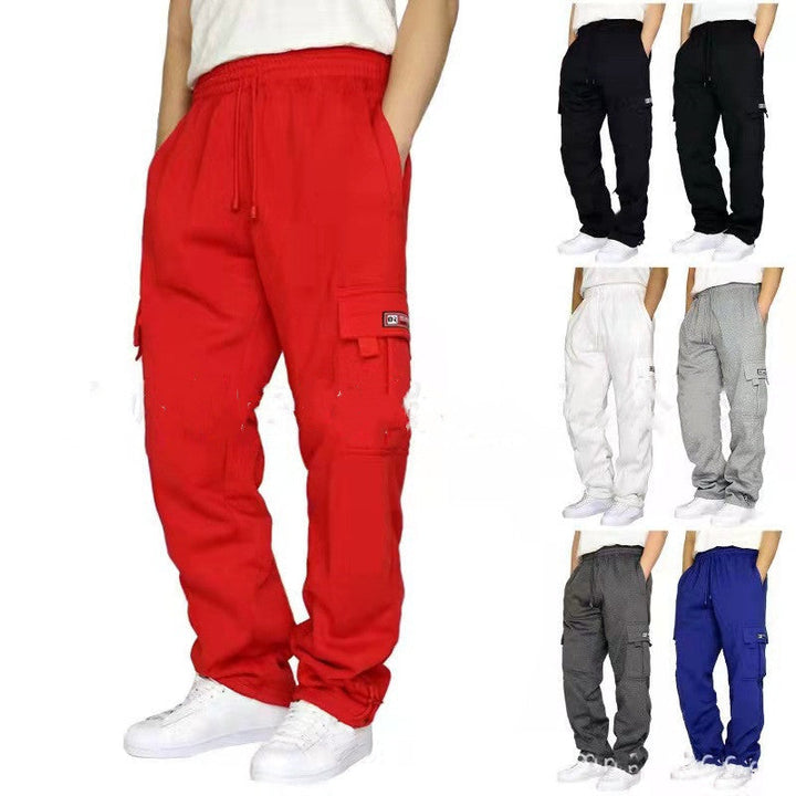 Sweatpants with Stretch - Han2sure-men's fashion clothing, women's accessories, designer jewelry, stylish outfits for men, trendy women's fashion, luxury fashion brand